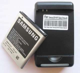 Battery & Charger Samsung Galaxy S Infuse 4G,EB555157VA EB555157VU SGH 