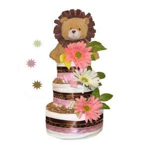  Queen of the Jungle Diaper Cake Toys & Games