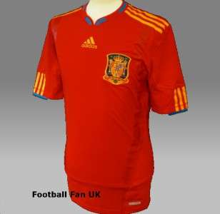 SPAIN Adidas Techfit Home Player Shirt NEW Large Espana Camiseta Box 
