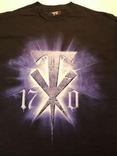 UNDERTAKER 17 0 Wrestlemania 25 WWE Authentic T shirt  
