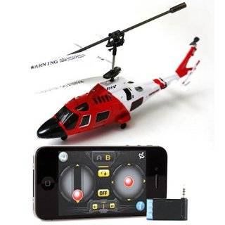   S111  3 Channel RC Helicopter iCopter Mini Palm Size US Coast Guard