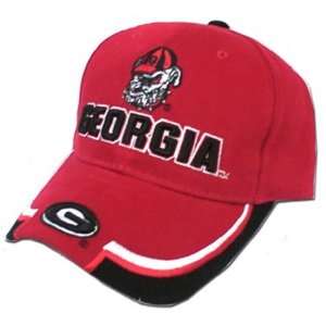  Georgia Bulldogs Red Omega Hat