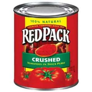 Red Pack 100% Natural Crushed Tomatoes In Thick Puree 28 oz  