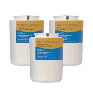   Compatible Refrigerator Replacement Water Filter (3 pack) Appliances