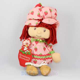 14.5 Strawberry Shortcake Pink Plush Doll   Figure L  