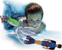   Water Wigglers Diver Whale Squid Shark Dive Sticks Water Toys  