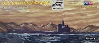 Hobby Boss 1/700 USS Gato SS 212 Submarine 87012  