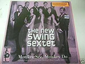 New Swing Sextet   Monkey See Monkey Do LP   sealed  