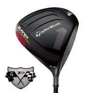 TaylorMade Golf Clubs Burner SuperFast TP 9.5* Driver Stiff Very Good