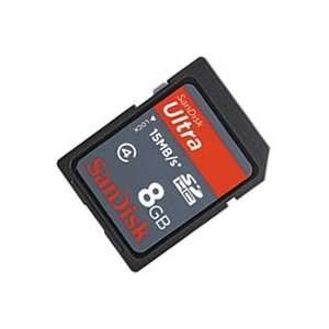  8GB Sandisk SDHC (Secure Digital HC) Card Sandisk Ultra 
