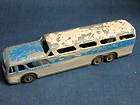 Vintage 1950s TOOTSIE die cast Toy GREYHOUND BUS scenic cruiser GOOD 
