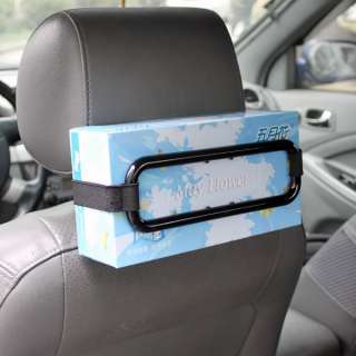 Auto Car Sun Visor Tissue Box Holder Storage Clip 23716  
