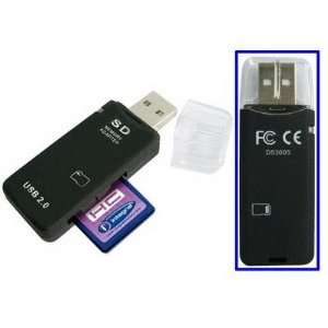  USB SDHC High Speed Card Reader Electronics