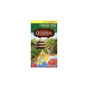  Celestial Seasonings, Tea Green Lemon Zinger, 20 Bag (6 