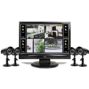  Swann Security Alpha Series 19 Inch Security Monitor H264 