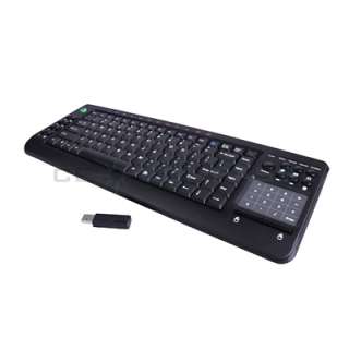 4GHz RF Wireless MCE Slim Keyboard w/ Mouse Touchpad  