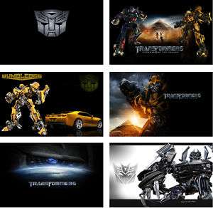 Transformers Laptop Netbook Skin Decal Cover Sticker  