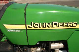 2004 JOHN DEERE 5105 DIESEL TRACTOR  