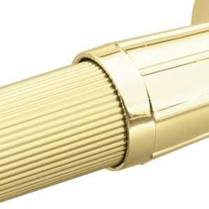  Moen 2 100 5PB Donner Shower Rod, Polished Brass