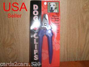 Nail Safety Clippers Large Dogs Style Trimmer NEW  