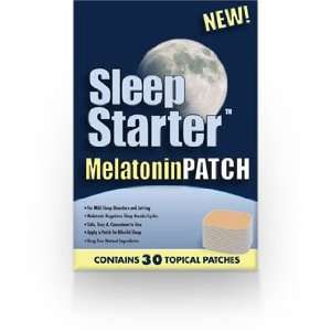  Sleep Starter Melatonin Patch   30 Day Supply Health 