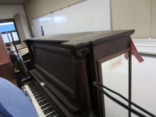 Description This is a Meister Concert Grand upright piano. Serial 