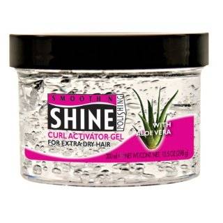 Smooth N Shine Curl Activator Gel Extra Dry, 10.5 Ounce (Pack of 3)