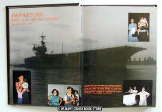 USS SARATOGA CV 60 3Oth ANNIV CRUISE BOOK 1985 1986  