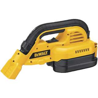 DeWalt DC515B 18V Cordless 1/2 Gallon Wet/Dry Portable Vac (Tool Only 