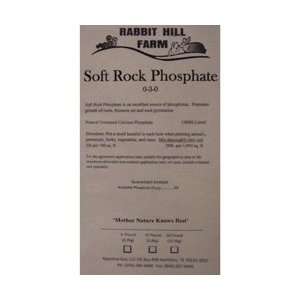  Rabbit Hill Soft Rock Phosphate 6 lb. Bag (6) Patio, Lawn 