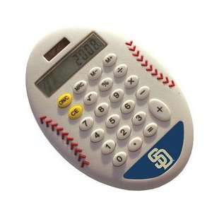    San Diego Padres Pro Grip Solar Calculator: Sports & Outdoors