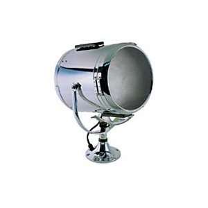   Solar Ray Searchlight Head Assemby And Pedestal 12 Chr.Solar Ray