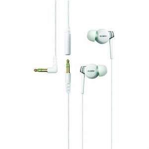  Sony MDR EX300SL   In Ear Earbud Headphones (White 