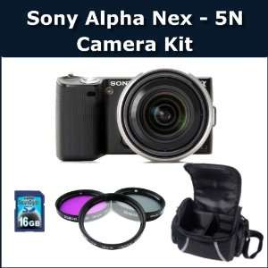  Sony Alpha Nex 5N Camera Kit Includes Sony Alpha NEX 5N 