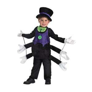   Itsy Bitsy Spider Toddler Costume / Black   Size 2T: Everything Else