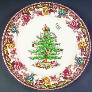  Spode Christmas Tree Grove 12 Chop Plate (Round Platter 
