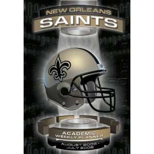   New Orleans Saints 2006 Weekly Assignment Planner: Sports & Outdoors