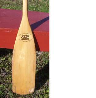 nice old wooden paddle that measures 60 long. In good condition 