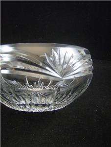 This is an elegant design Marquis by Waterford Crystal Bowl with a 