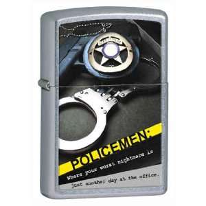   Nightmare Law Enforcement Handcuffs, Street Chrome, New for 2011 Logo
