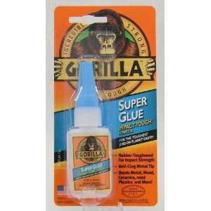  Gorilla Glue Gorilla Super Glue .53 Ounce Bottle FREE 