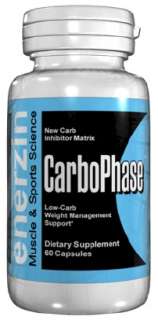 1x Carbo Phase White Kidney Bean Extract Carb Inhibitor  