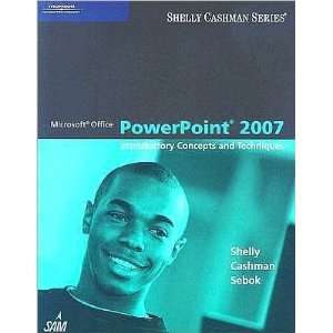  Microsoft Office PowerPoint 2007 Introductory (text only 