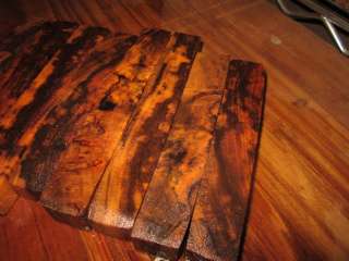   hackberry root turning pen blanks wood crafts A++ MUST SEE  