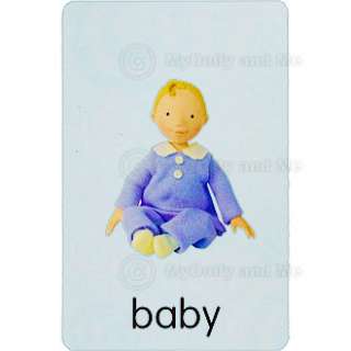 Look & Say First Word Flashcards Child Educational NEW  
