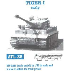  Friulmodel 1/35 Tiger I Early Type Tank Track Link Set 