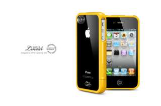 SGP iPhone 4S Case Linear Crystal Reventon Yellow  