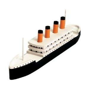  Darice Wood Model Kit Titanic 9178 91; 6 Items/Order 