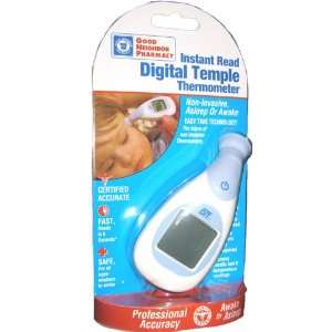  GNP Instant Read Digital Temple Thermometer. Professional 