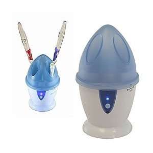 Uv Toothbrush Sanitizer & Ultraviolet Light Holder Tooth Brush Holder 